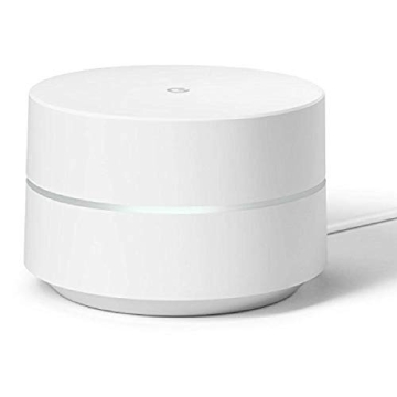 Google WiFi System 1-Pack Whole Home Router Renewed