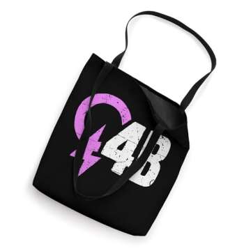 4B Movement Graphic Sign Tote Bag