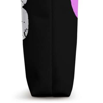 4B Movement Graphic Sign Tote Bag