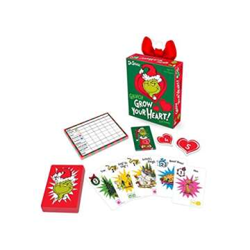 Funko Pop! Dr. Seuss - Grinch Grow Your Heart Card Game