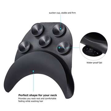 Comfortable Shampoo Neck Rest Pillow for Salons