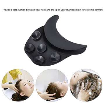 Comfortable Shampoo Neck Rest Pillow for Salons