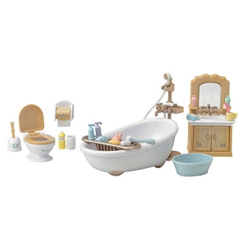 Calico Critters Country Bathroom Set - 25 Pieces for Creative Play