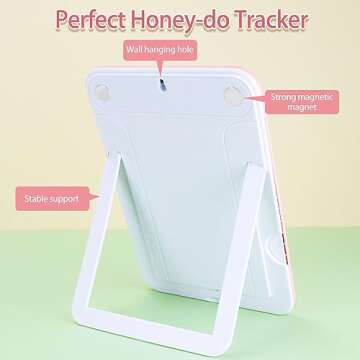 Magnetic Dry Erase Chore Chart for Kids - Fun & Functional