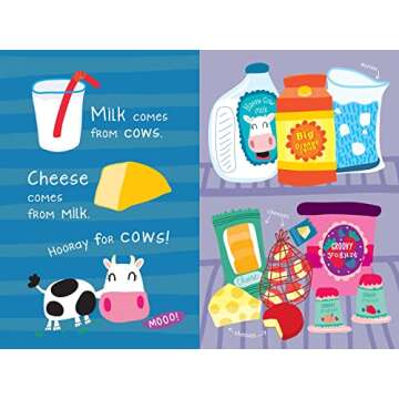 My Fridge Book - Fun Food Learning for Toddlers