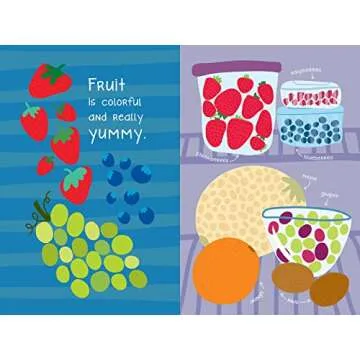 My Fridge Book - Fun Food Learning for Toddlers