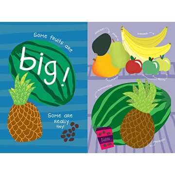 My Fridge Book - Fun Food Learning for Toddlers