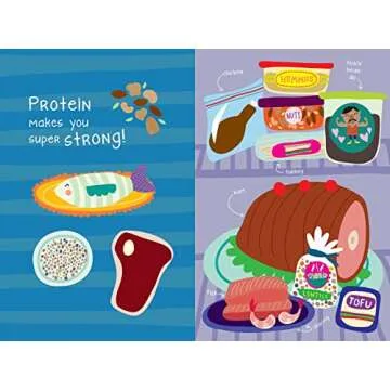 My Fridge Book - Fun Food Learning for Toddlers