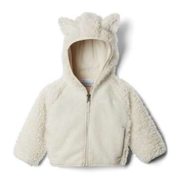 Columbia Kid's Foxy Baby™ Sherpa Full Zip Outerwear, fawn, 2T