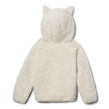 Columbia Kid's Foxy Baby™ Sherpa Full Zip Outerwear, fawn, 2T