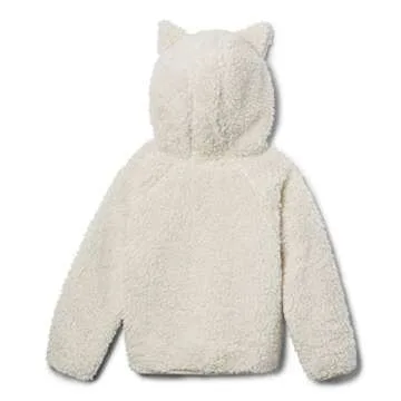 Columbia Kid's Foxy Baby™ Sherpa Full Zip Outerwear, fawn, 2T