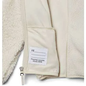 Columbia Kid's Foxy Baby™ Sherpa Full Zip Outerwear, fawn, 2T