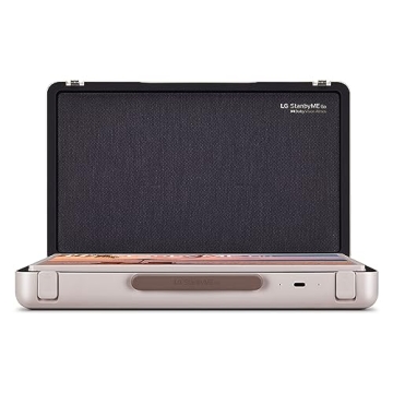 LG StanbyME Go Portable Smart 1080P Touch Screen Display