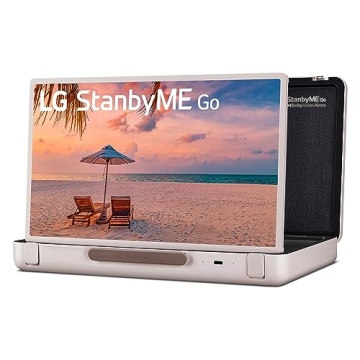 LG StanbyME Go Portable Smart 1080P Touch Screen Display