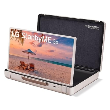 LG StanbyME Go Portable Smart 1080P Touch Screen Display
