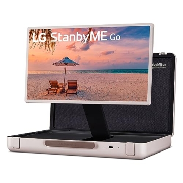 LG StanbyME Go Portable Smart 1080P Touch Screen Display