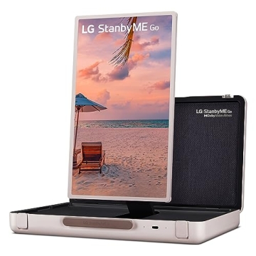 LG StanbyME Go Portable Smart 1080P Touch Screen Display