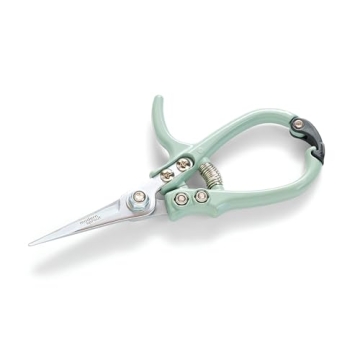 Modern Sprout Pruning Shears for Gardening, Herb Snips, Flower Cutting Scissors, Indoor Plant Shears...