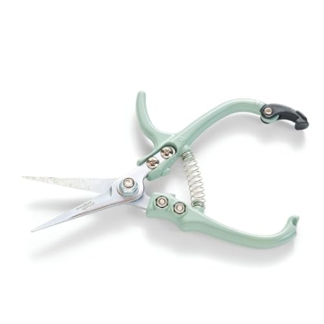 Stylish Modern Sprout Pruning Shears for Garden & Herbs