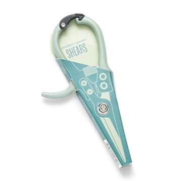 Stylish Modern Sprout Pruning Shears for Garden & Herbs