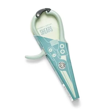 Stylish Modern Sprout Pruning Shears for Garden & Herbs