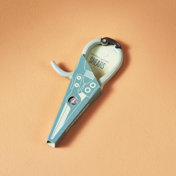 Stylish Modern Sprout Pruning Shears for Garden & Herbs