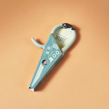 Stylish Modern Sprout Pruning Shears for Garden & Herbs