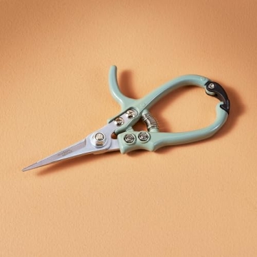 Stylish Modern Sprout Pruning Shears for Garden & Herbs