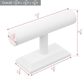 MOOCA T-Bar Elegant Bracelet Watch Display Stand