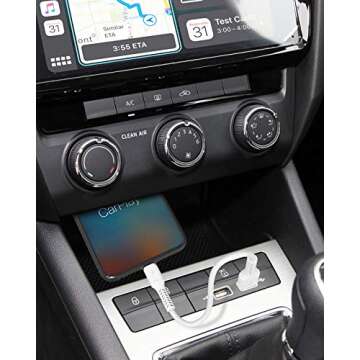 1ft iPhone Charge Cable Short, 5Pack USB to Lightning Cord for Fast Charging Stations 1 Foot Compatible with Apple iPhone 12 11 Pro Max Xs 8 7 6 5 Plus, iPad Air/Mini