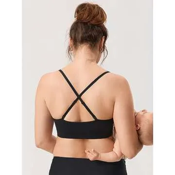 Comfortable MOMANDA Nursing Bra for Breastfeeding Moms