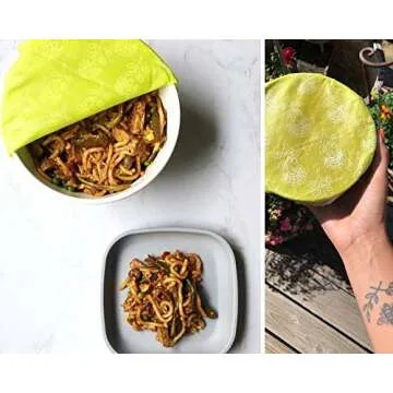 Ecozoi Assorted Beeswax Food Wraps - Eco-Friendly Storage