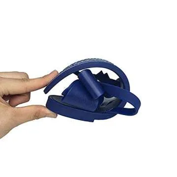 Chic heipeiwa Women's Bow Jelly Sandals for Summer Beach Fun