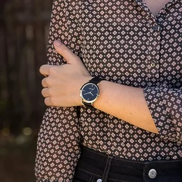 Nine West Women's Elegant Strap Watch for Everyday Style