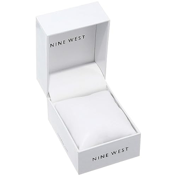 Nine West Women's Elegant Strap Watch for Everyday Style