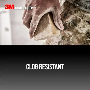 3M Dual Angle Sanding Sponge for Perfect Surfaces