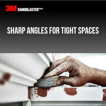 3M Dual Angle Sanding Sponge for Perfect Surfaces