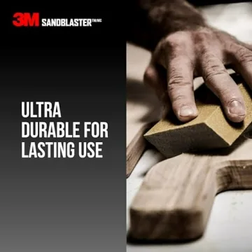 3M Dual Angle Sanding Sponge for Perfect Surfaces