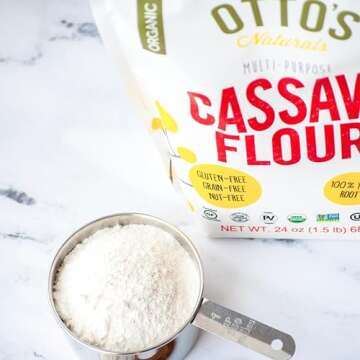 Organic Cassava Flour for Gluten-Free Baking