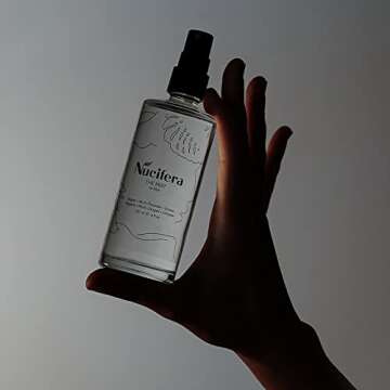 Nucifera The Mist - Multi Purpose All Natural Plant Based Skincare - Refresh, Hydrate, Cleanse and T...