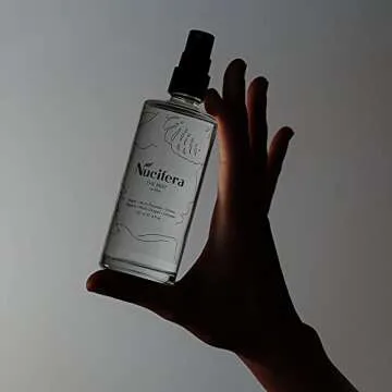 Nucifera The Mist - Multi Purpose All Natural Plant Based Skincare - Refresh, Hydrate, Cleanse and T...