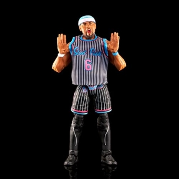 Mattel WWE Elite Angelo Dawkins Action Figure - 6 inch Collectible
