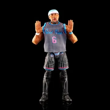 Mattel WWE Elite Angelo Dawkins Action Figure - 6 inch Collectible