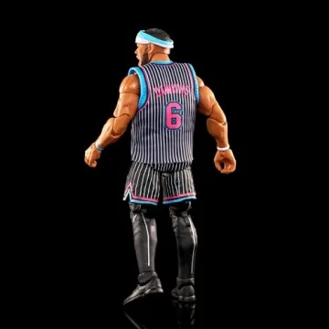 Mattel WWE Elite Angelo Dawkins Action Figure - 6 inch Collectible