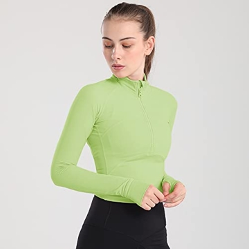 ZHENWEI Women's Yoga Jacket for Stylish Comfort