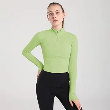 ZHENWEI Women's Yoga Jacket for Stylish Comfort