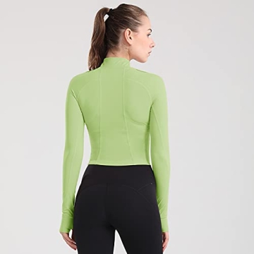 ZHENWEI Women's Yoga Jacket for Stylish Comfort