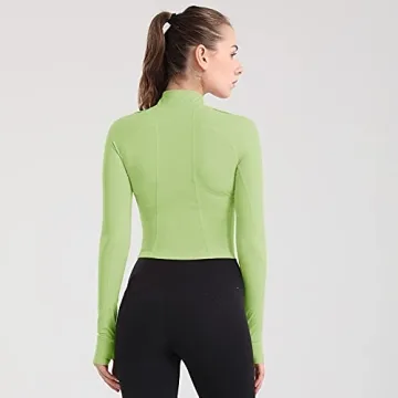 ZHENWEI Women's Yoga Jacket for Stylish Comfort