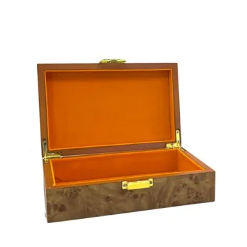 Cruiser’s Caché Burl Wood Design Boxes for Elegant Storage
