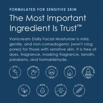 Vanicream Sensitive Skin Moisturizer with Ceramides & Hyaluronic Acid